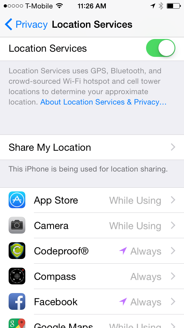 How to improve mobile phone location accuracy Customer Support and