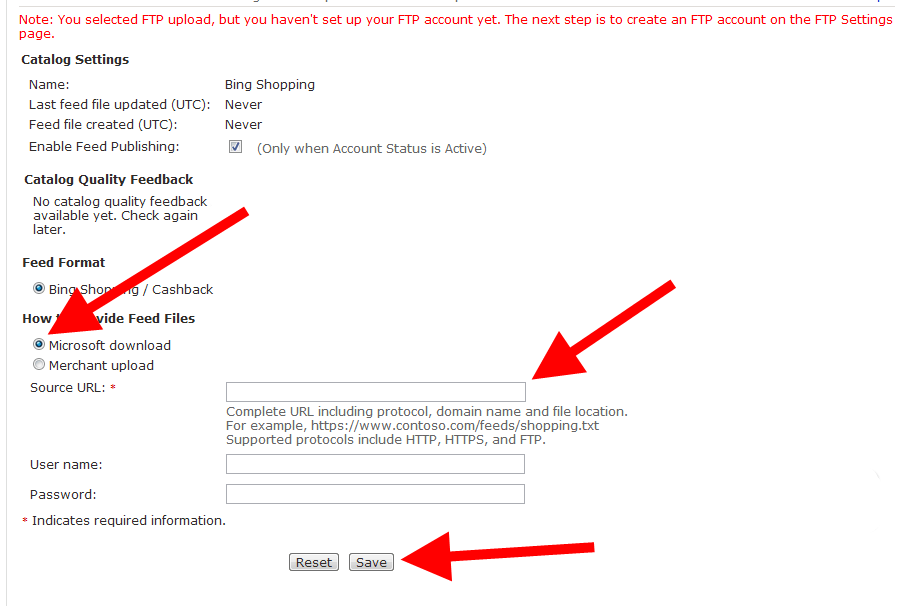 Uploading Data Feeds to Bing (HTTP) DataFeedWatch Help Center Uploading Data Feeds to Bing (HTTP) DataFeedWatch Help Center