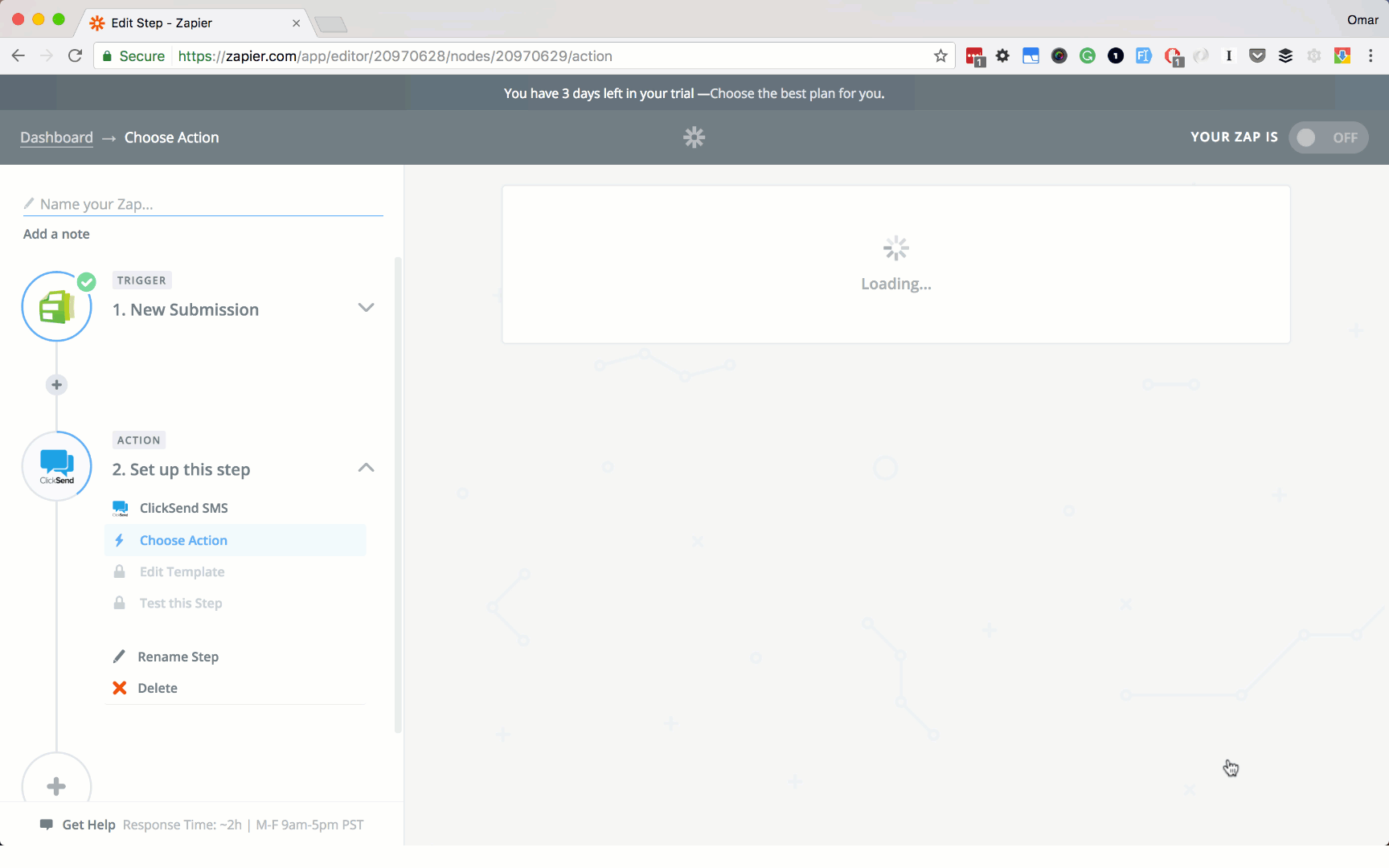 Formstack Integration ClickSend Help Docs