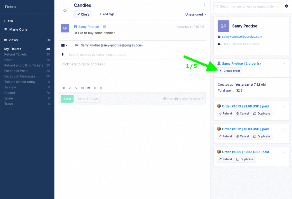 Shopify Helpdesk Documentation