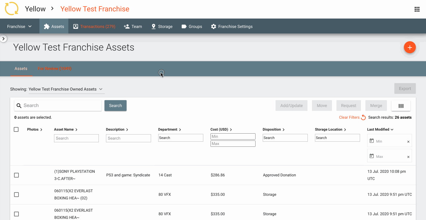 Creating Storage Locations and Sub Locations SyncOnSet Help Center