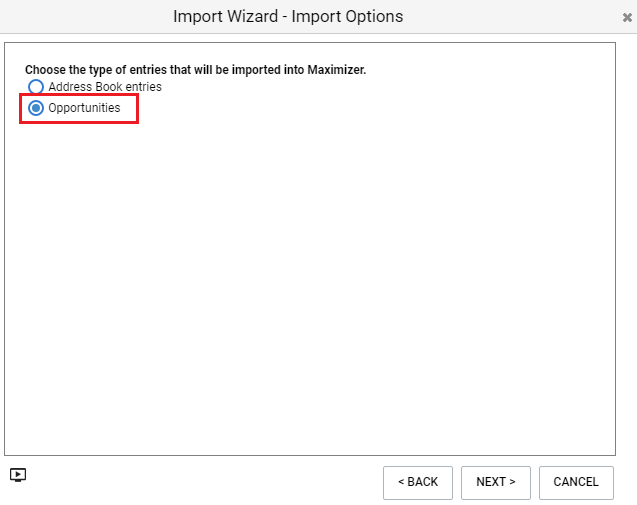 Import Opportunities from a CommaSeparatedValue/Tab Delimited File