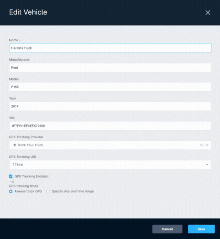 GPS Tracking Providers Overview Sonar Knowledge Base