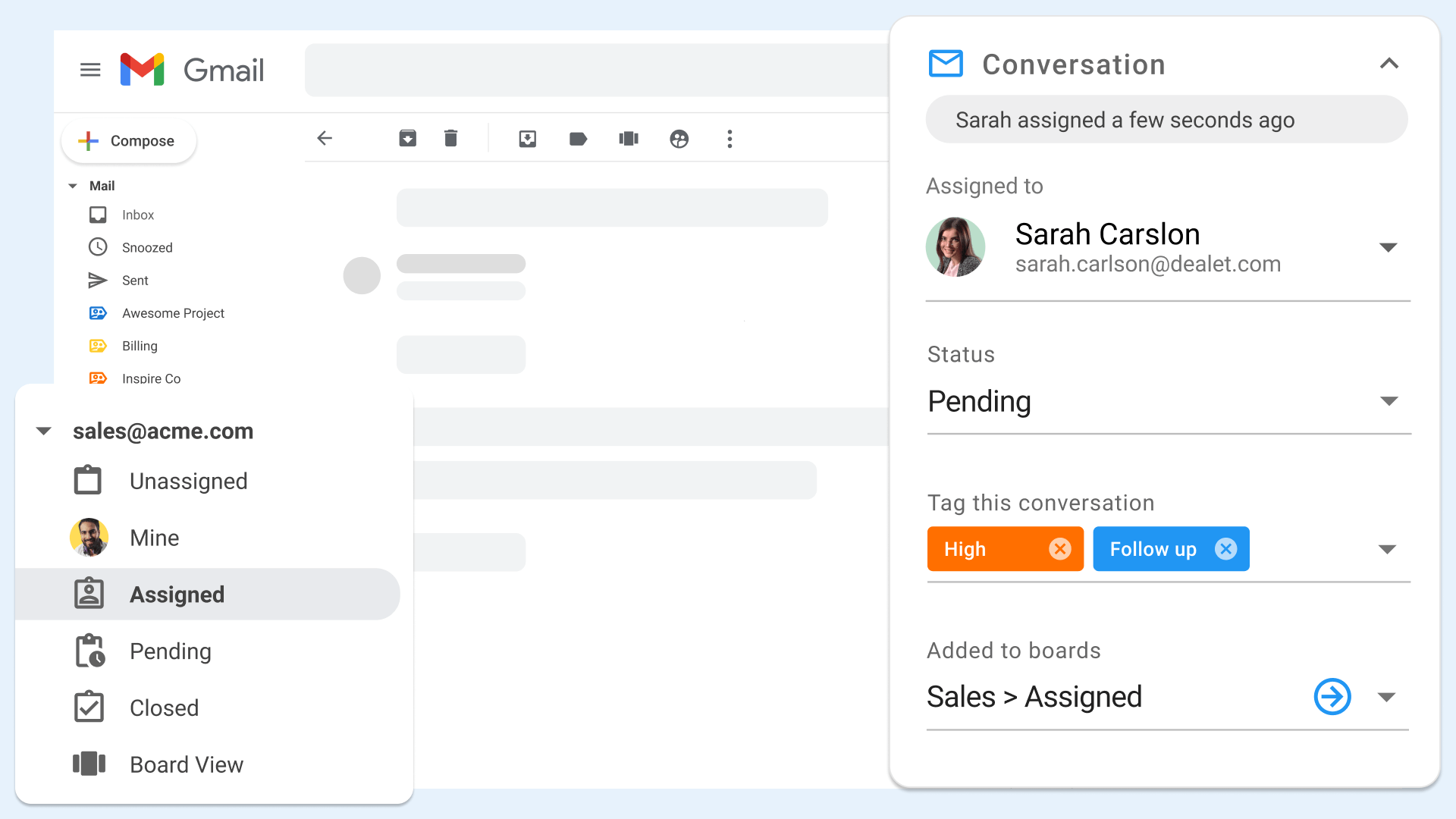 How to use workspaces? Help Center Gmelius