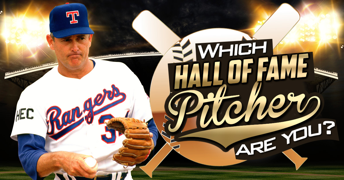 Which Hall of Fame Pitcher Are You? HeroMode