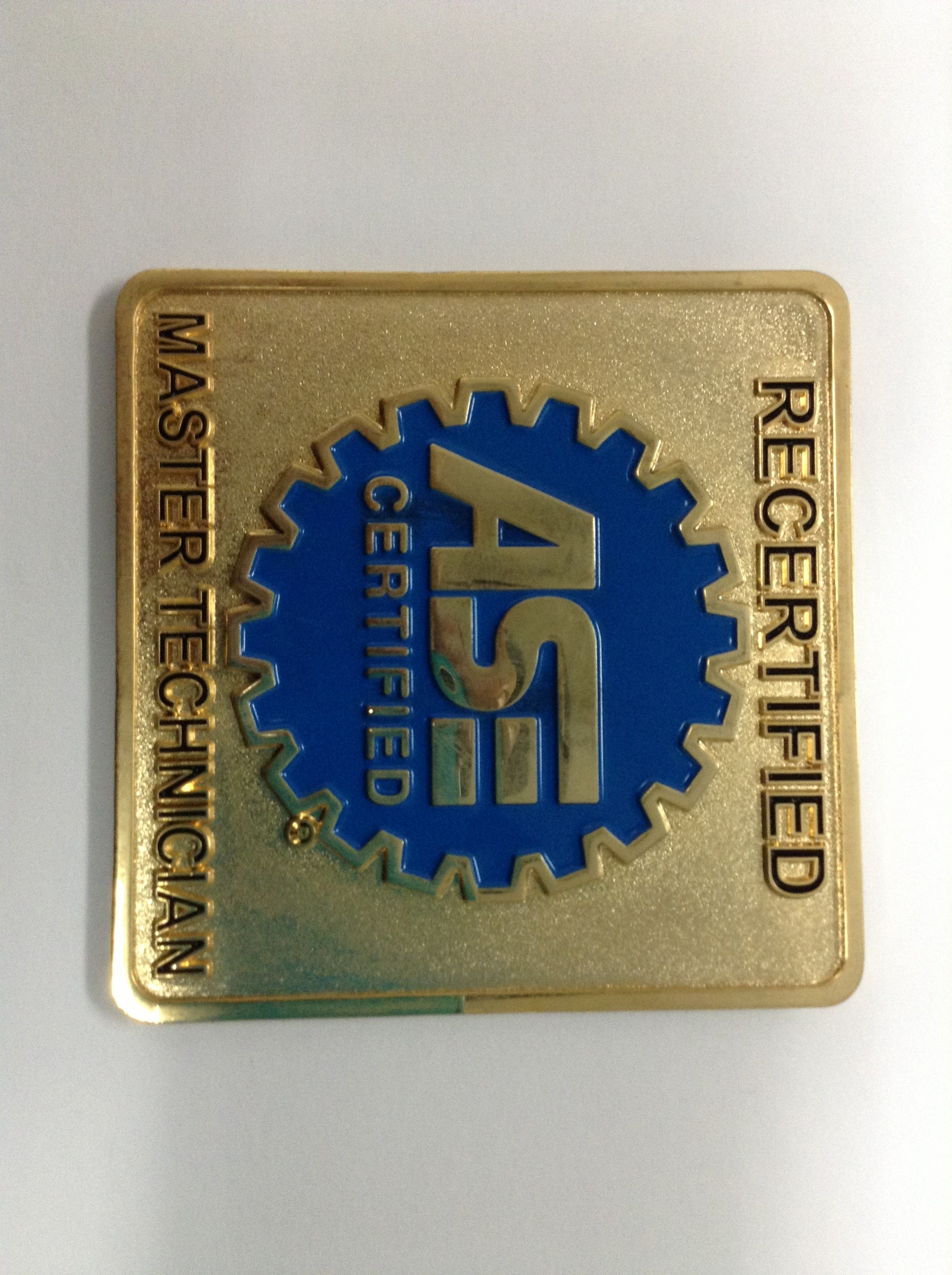 Certifications