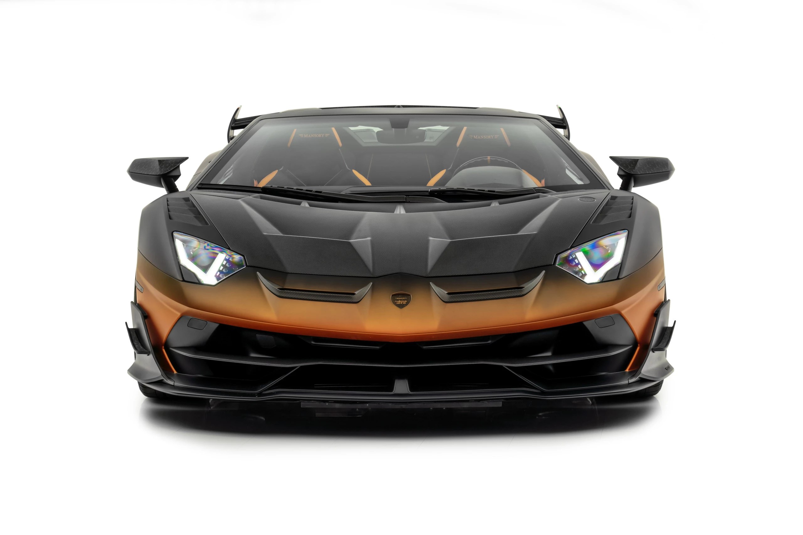 Mansory Carbon Fiber Body kit set for Lamborghini Aventador SVJ