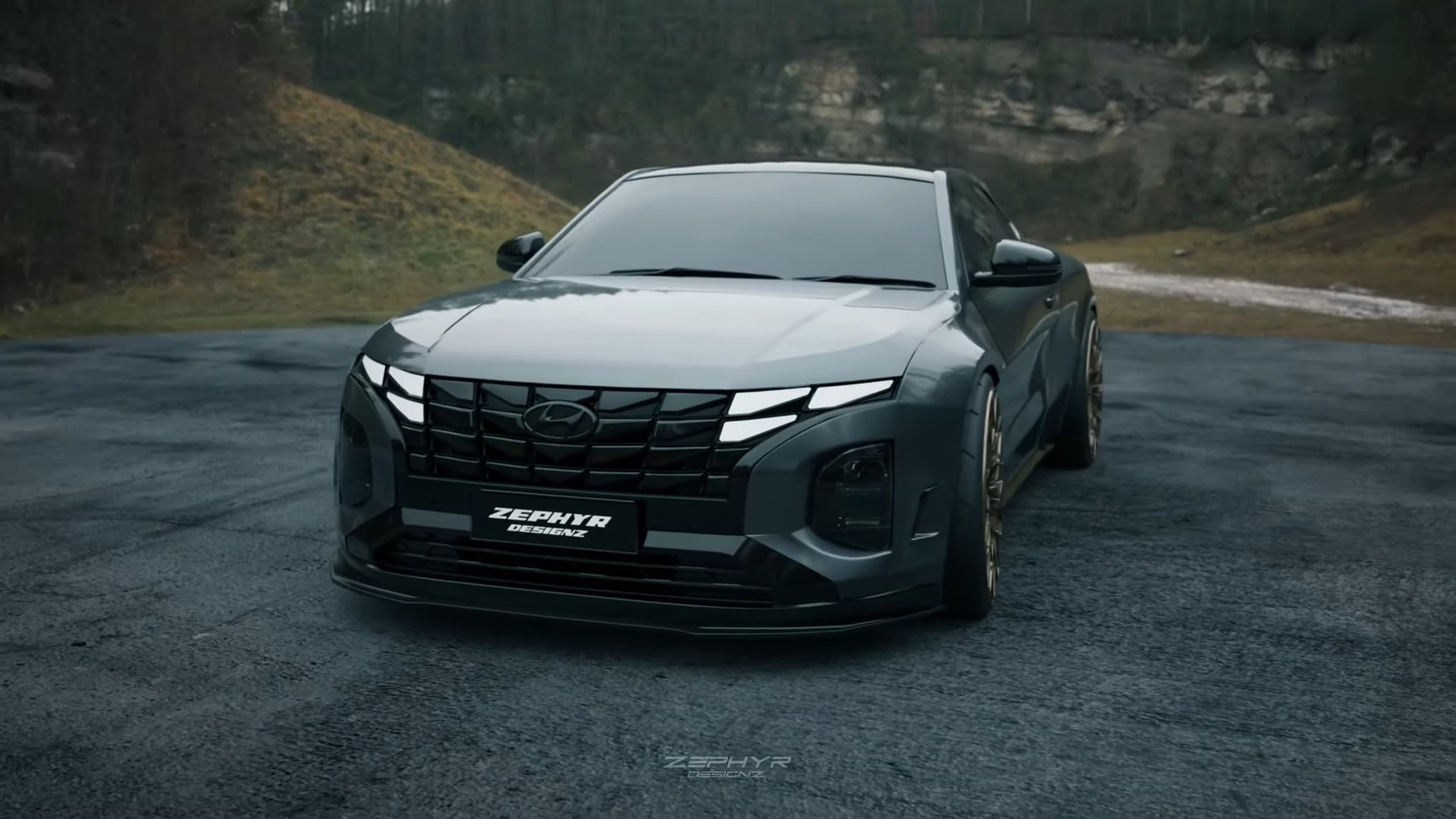 Hyundai Creta 2023 Custom Wide Body Kit by Zephyr Compra con entrega