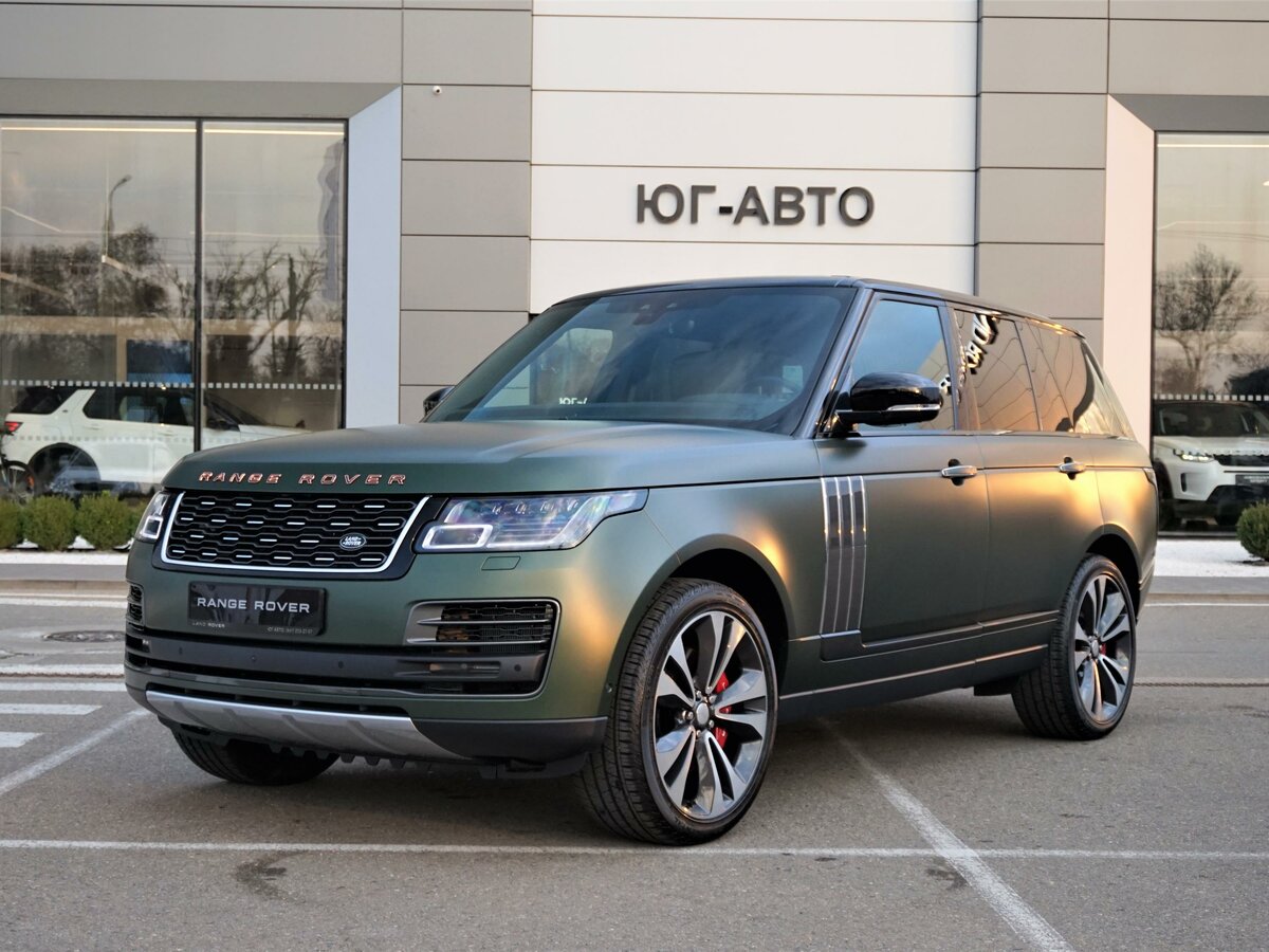 New Land Rover Range Rover Restyling For Sale Buy with delivery