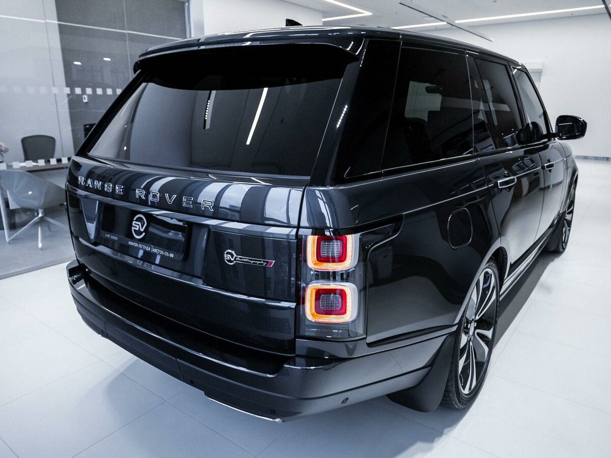 New Land Rover Range Rover Restyling For Sale Buy with delivery