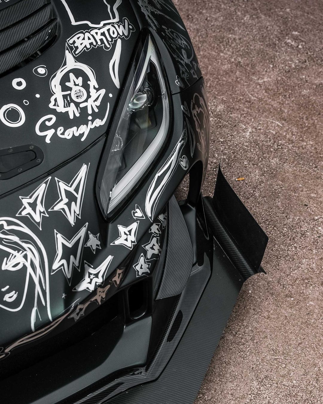 Street hunter widebody kit for Toyota BRZ/GR86 Buy with delivery