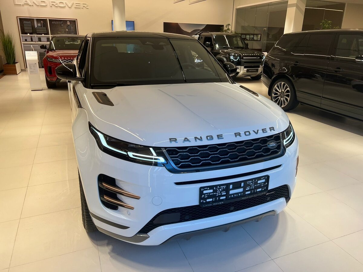 New Land Rover Range Rover Evoque For Sale Buy with delivery