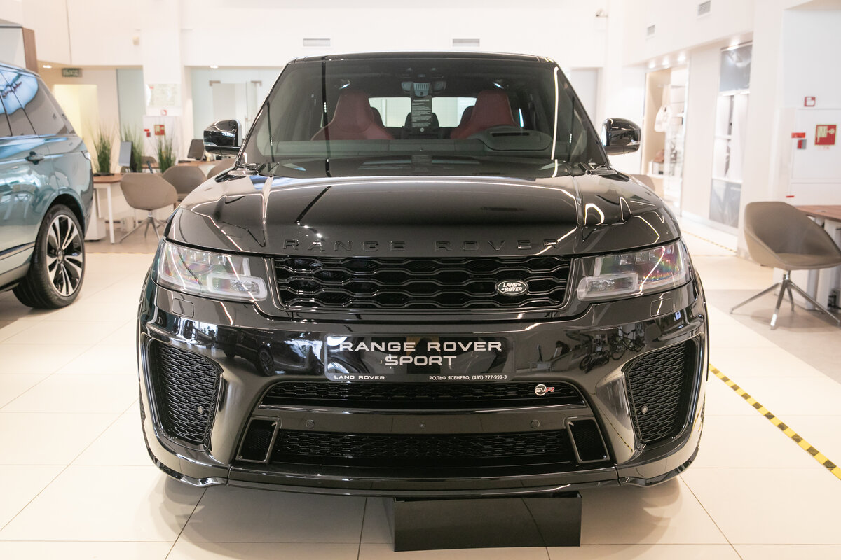 New Land Rover Range Rover Sport SVR Restyling For Sale Buy with