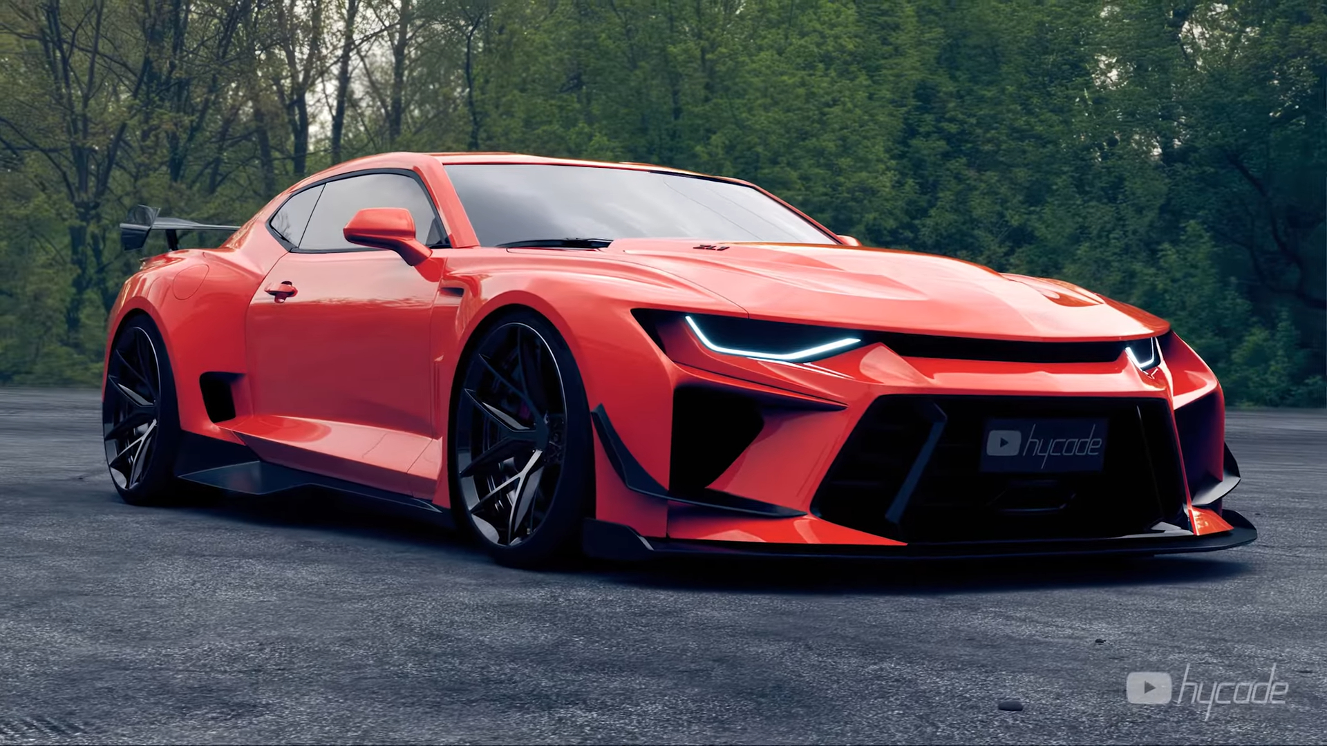 Chevrolet Camaro Custom Wide Body Kit by Hycade Buy with delivery