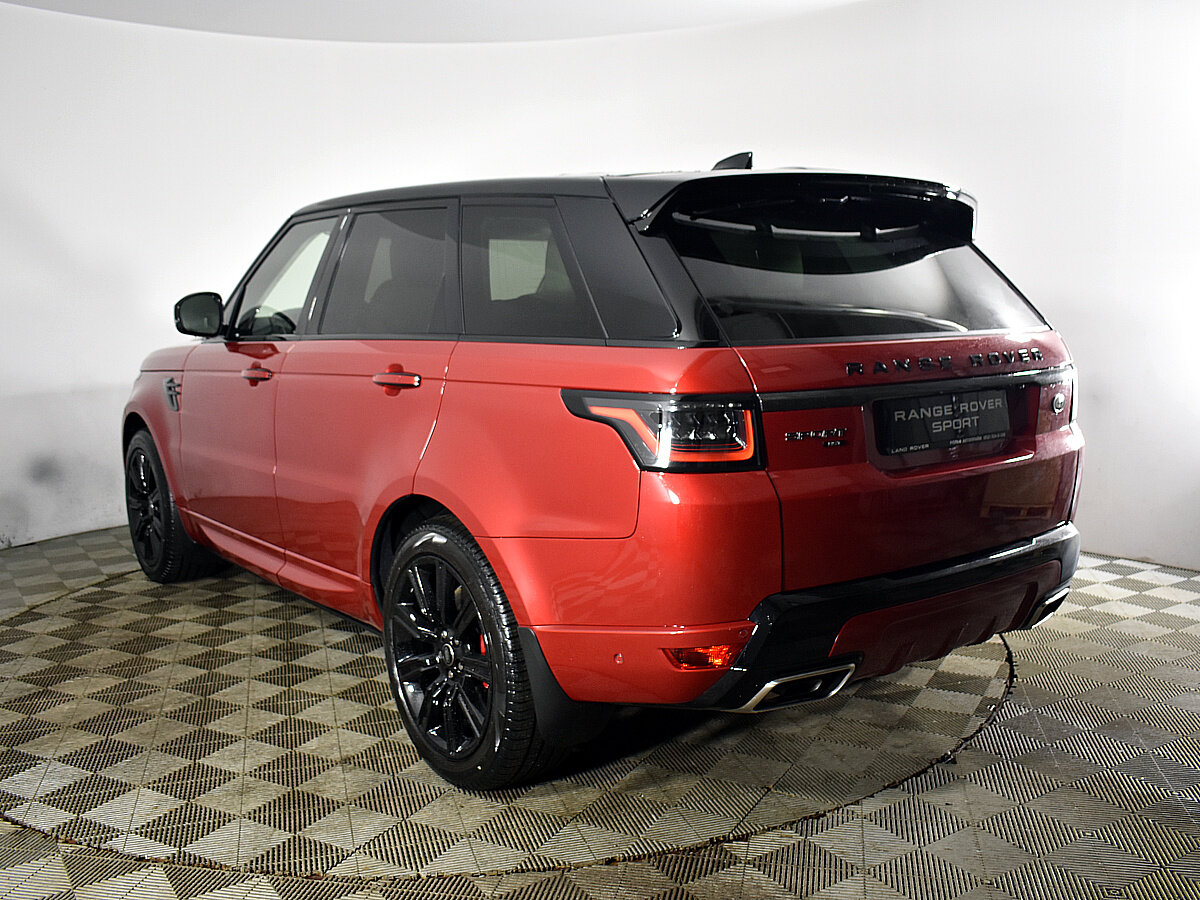 New Land Rover Range Rover Sport Restyling For Sale Buy with delivery