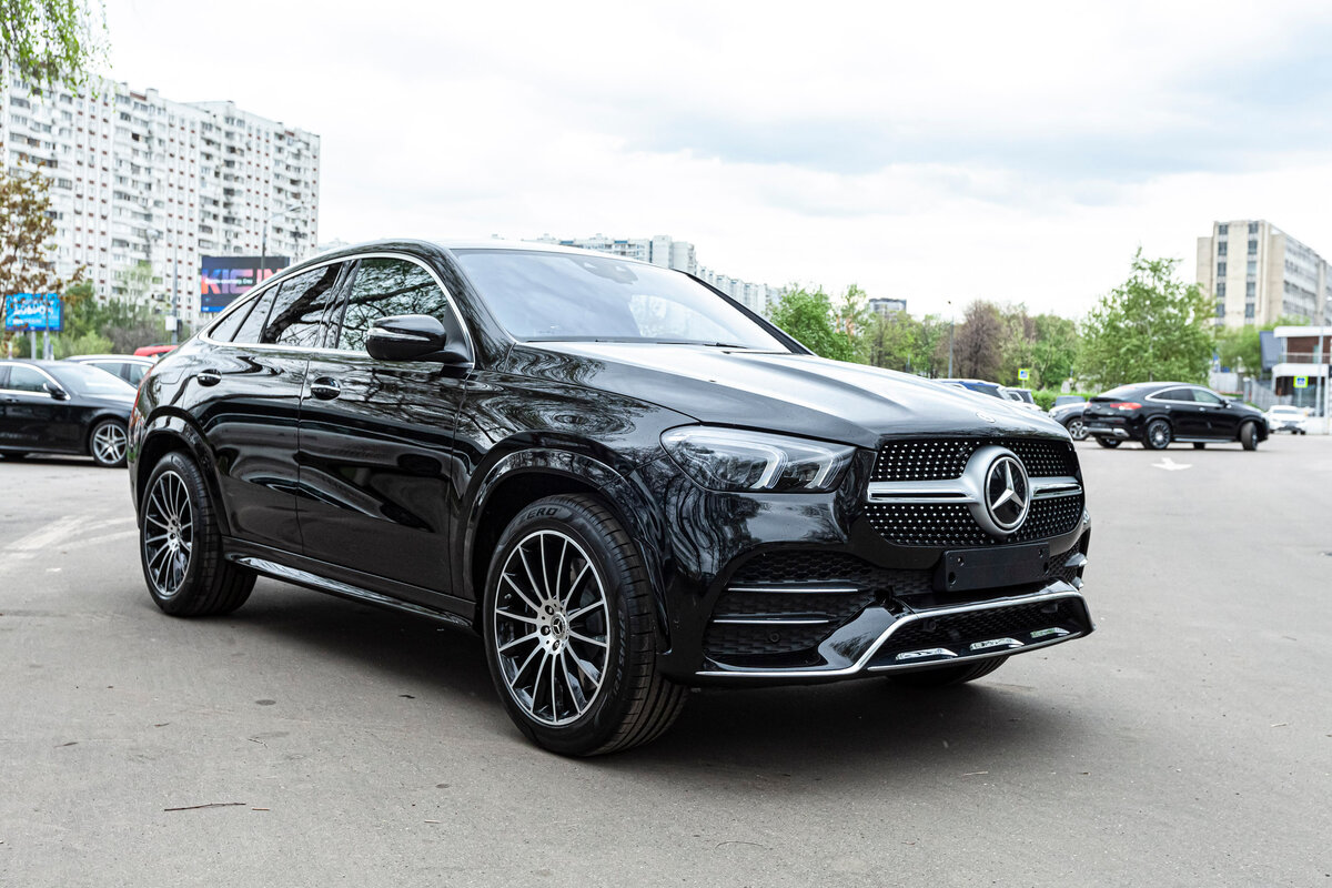 New MercedesBenz GLE Coupe 450 (C167) For Sale Buy with delivery