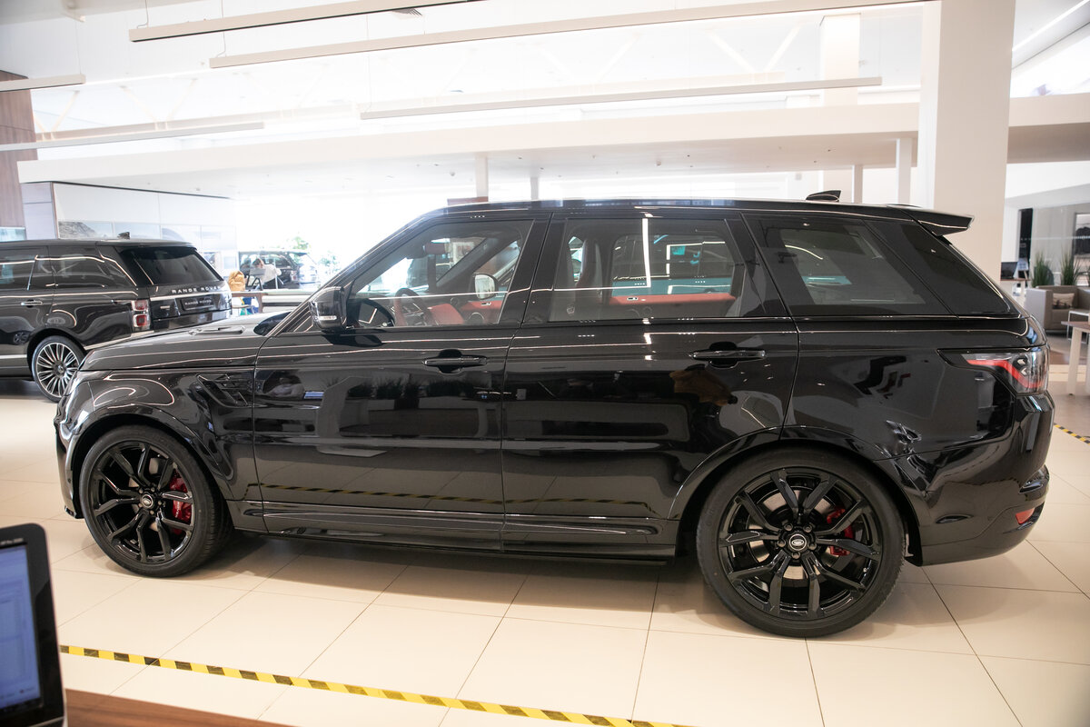 New Land Rover Range Rover Sport SVR Restyling For Sale Buy with