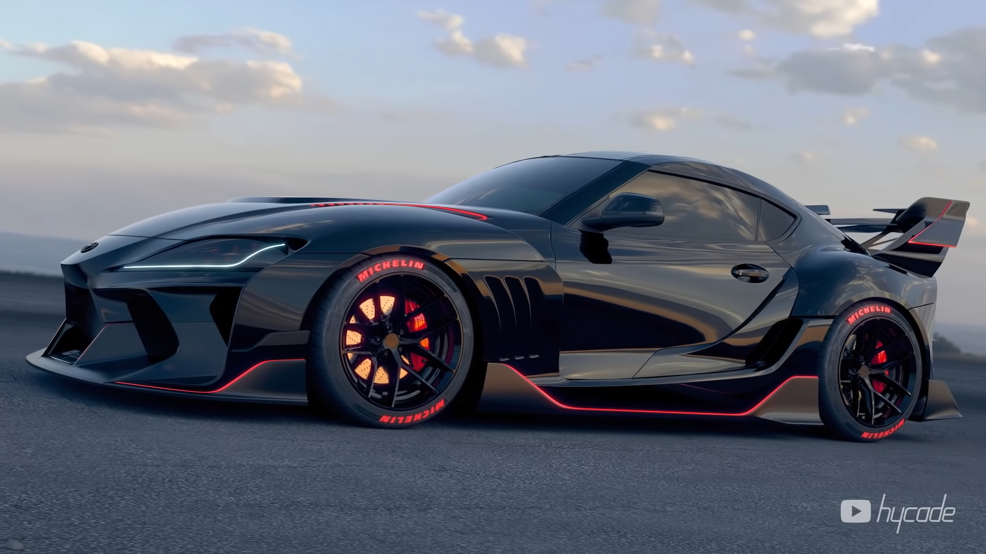 Toyota Supra MK5 Custom Wide Body Kit by Hycade Compra con entrega