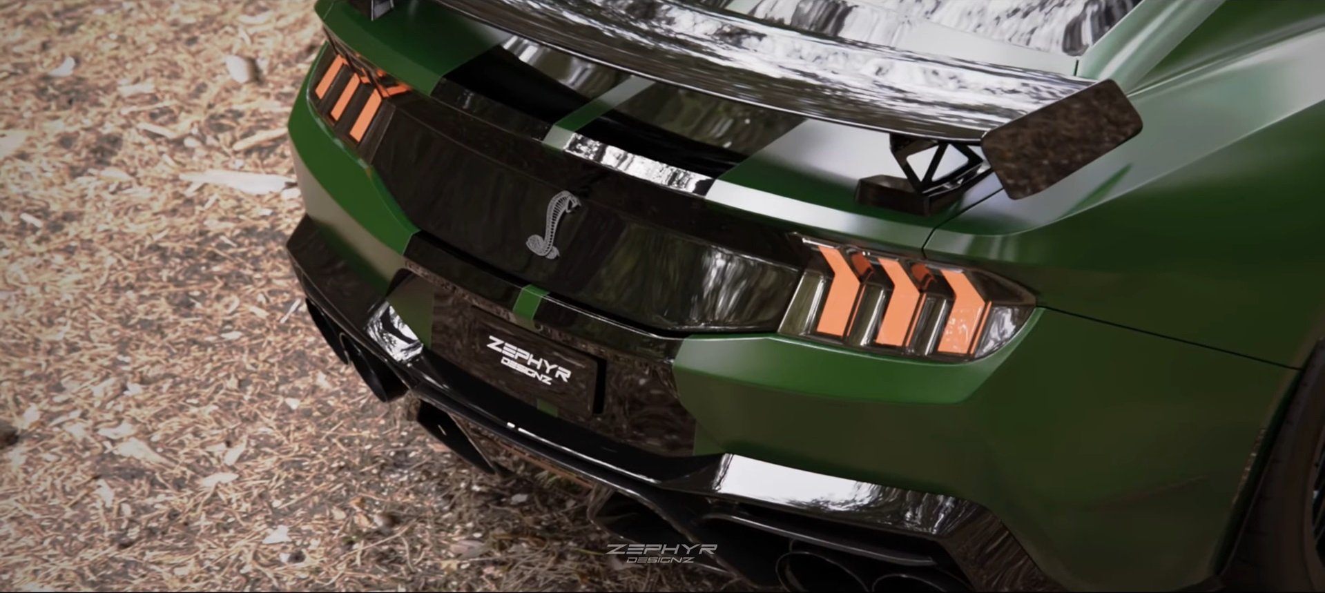 Ford Mustang Shelby GT500 S650 2024 Custom Wide Body Kit by Zephyr Buy