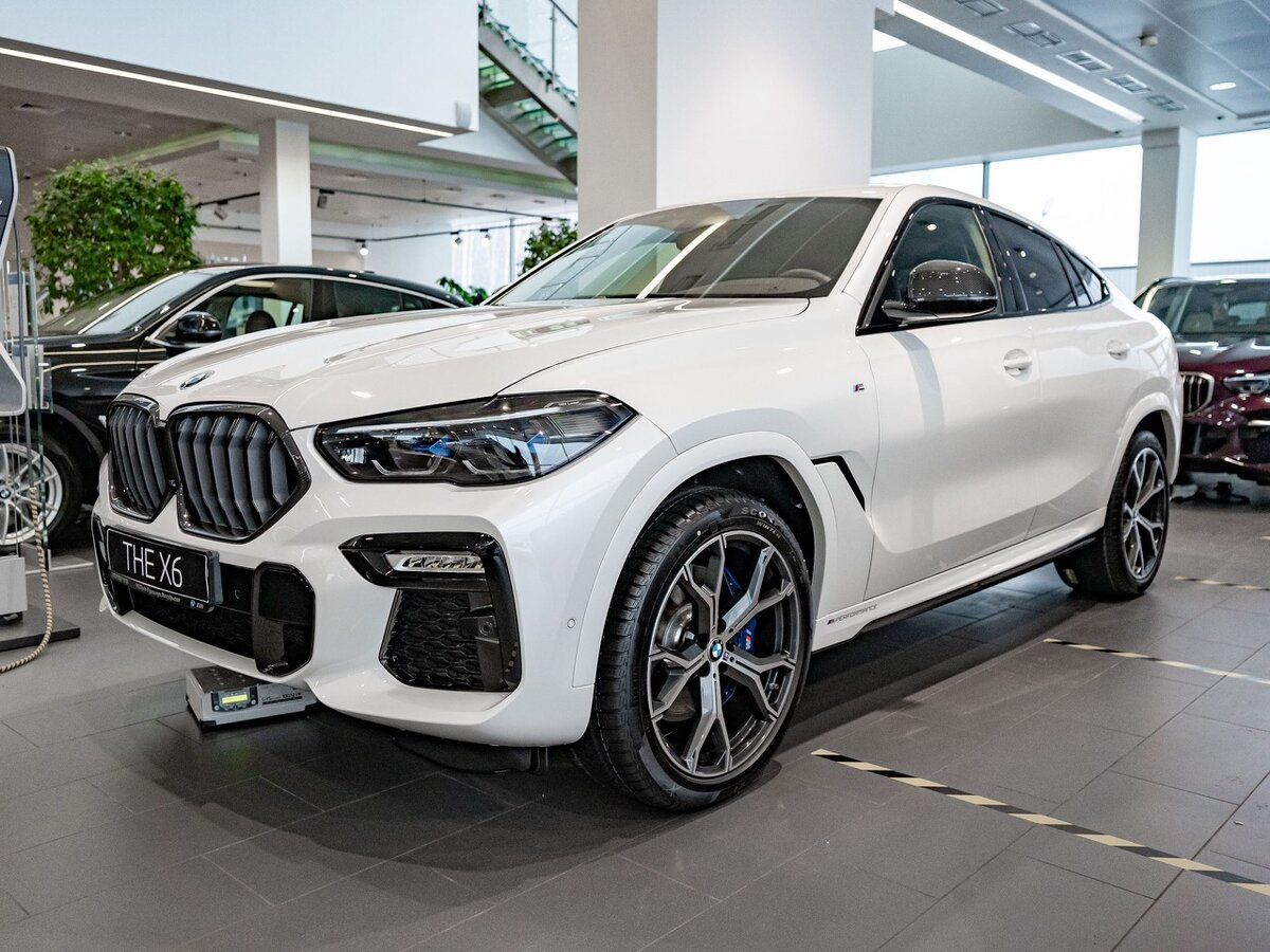New BMW X6 30d (G06) For Sale Buy with delivery, installation