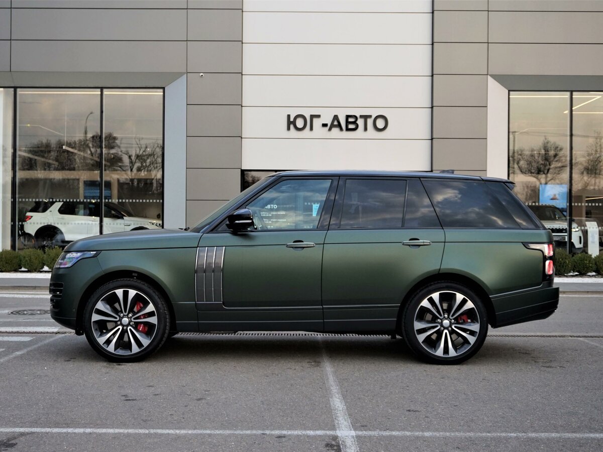 New Land Rover Range Rover Restyling For Sale Buy with delivery