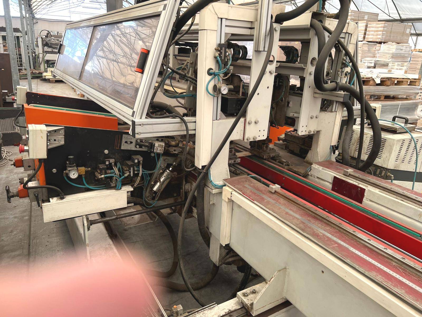 Frame clamp PROCESS DI MESCOLI DL240 /T/G buy secondhand