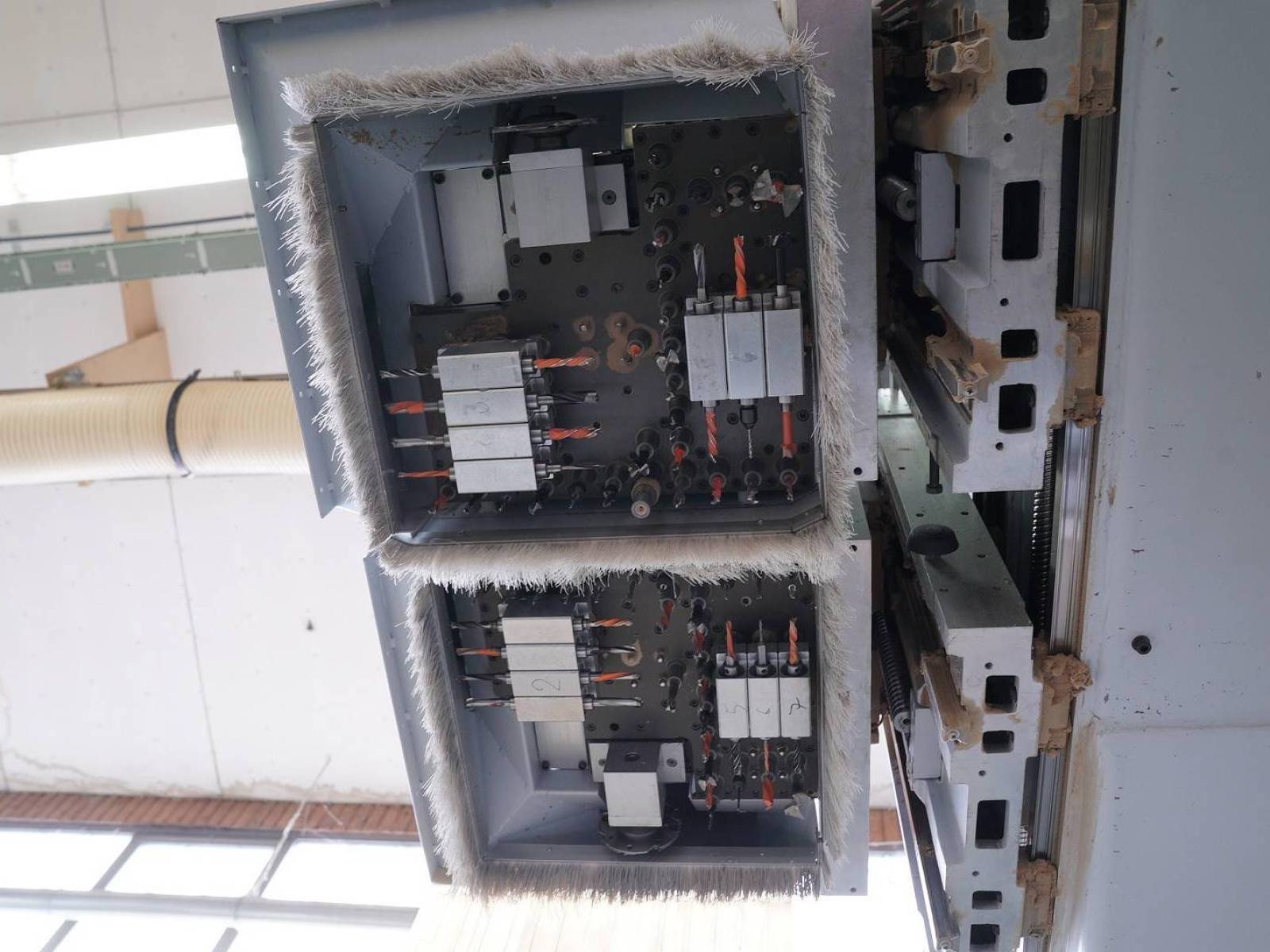 CNC machining centre WEEKE BHC 655 buy second-hand