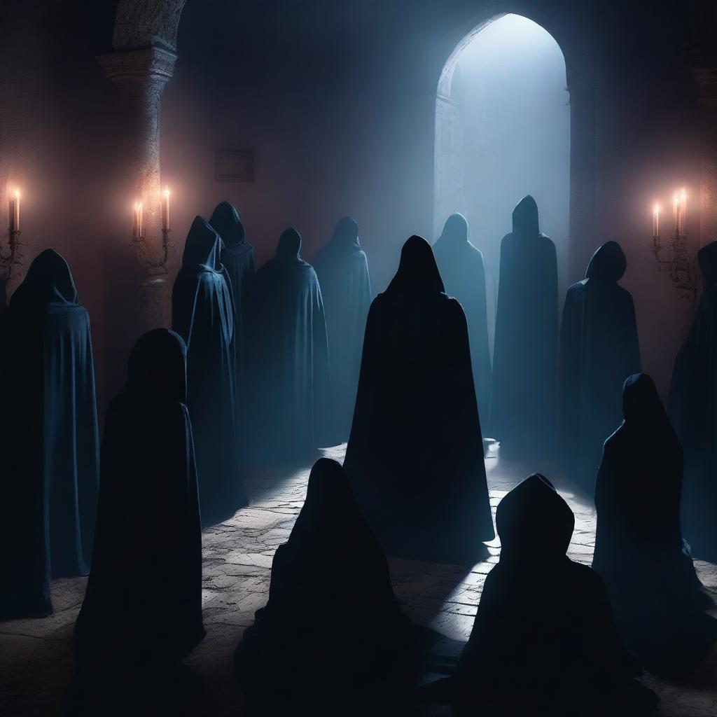 Uncover the Secrets Mysterious Cult Gathering