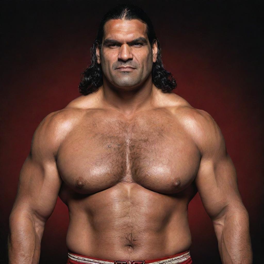 The Great Khali WWE, Wrestling Icon