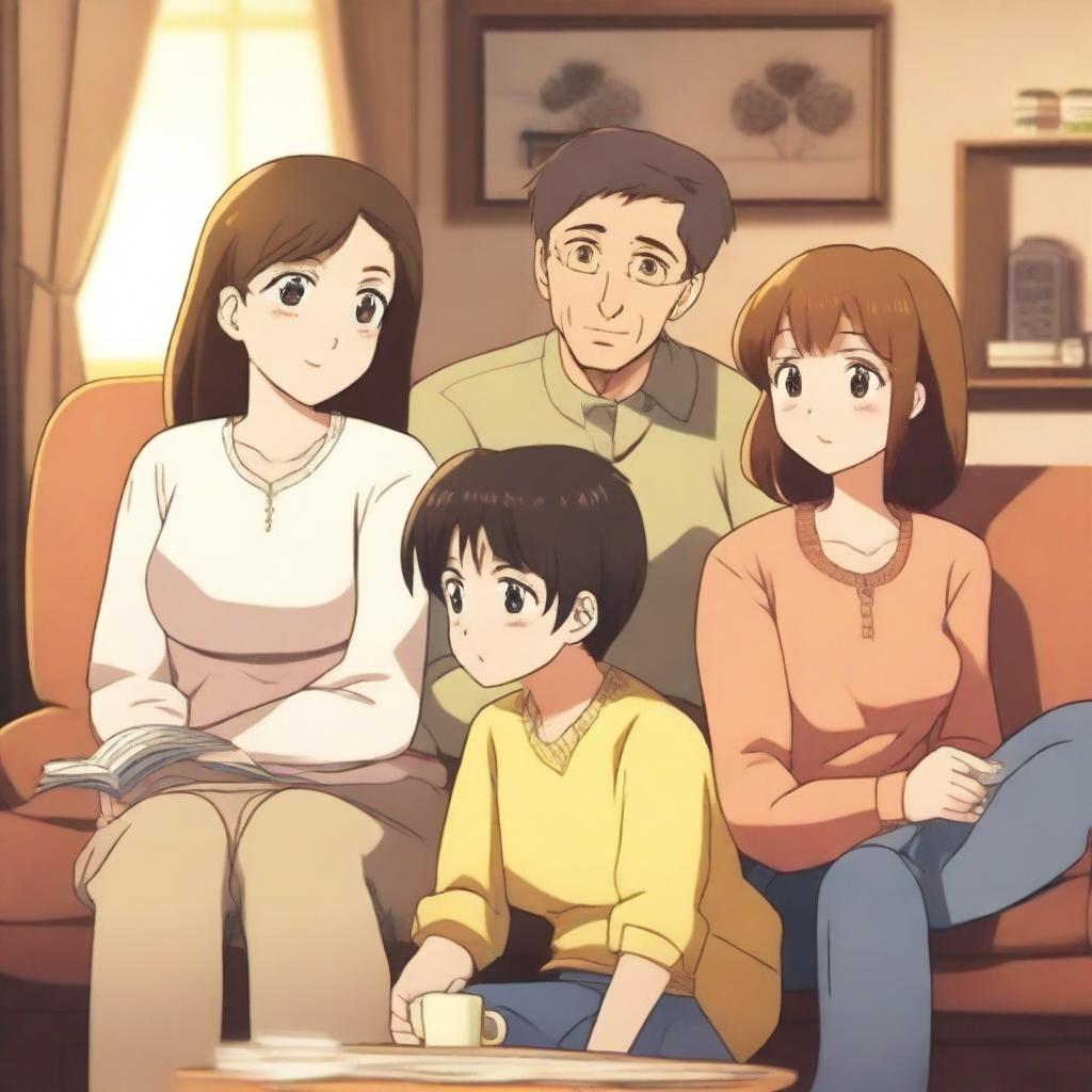 Heartwarming Anime Moments Mother And Son Bonding