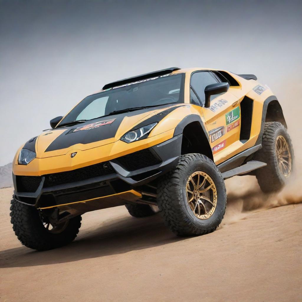 Dakar Rally Edition Unleash Your Inner Adventurer