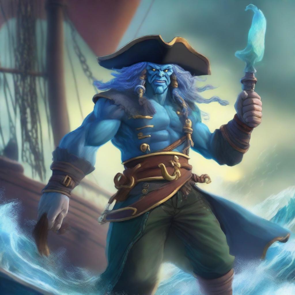 Meet the Fearless Captain of the Seven Seas