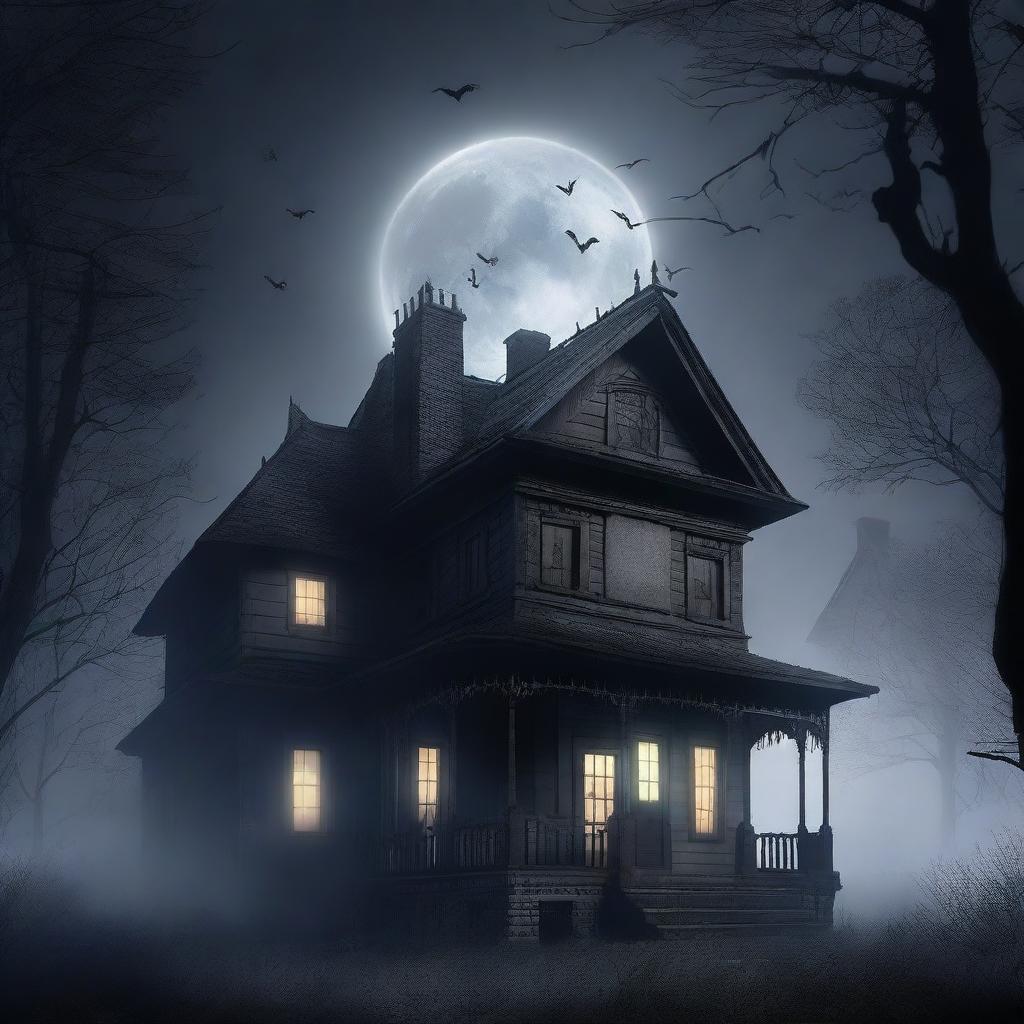 Uncover the Dark Secrets of this Haunted Mansion