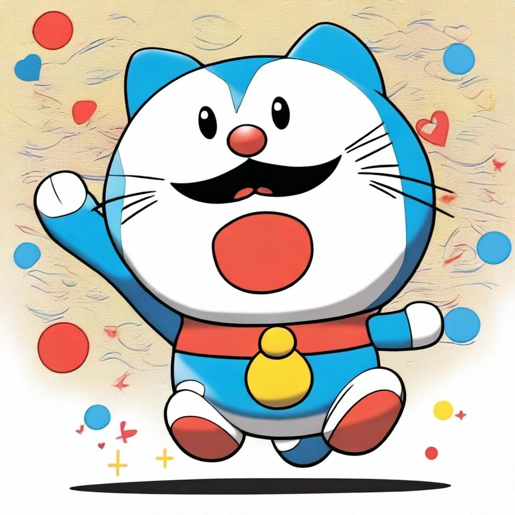 Doraemon The Beloved Robotic Cat