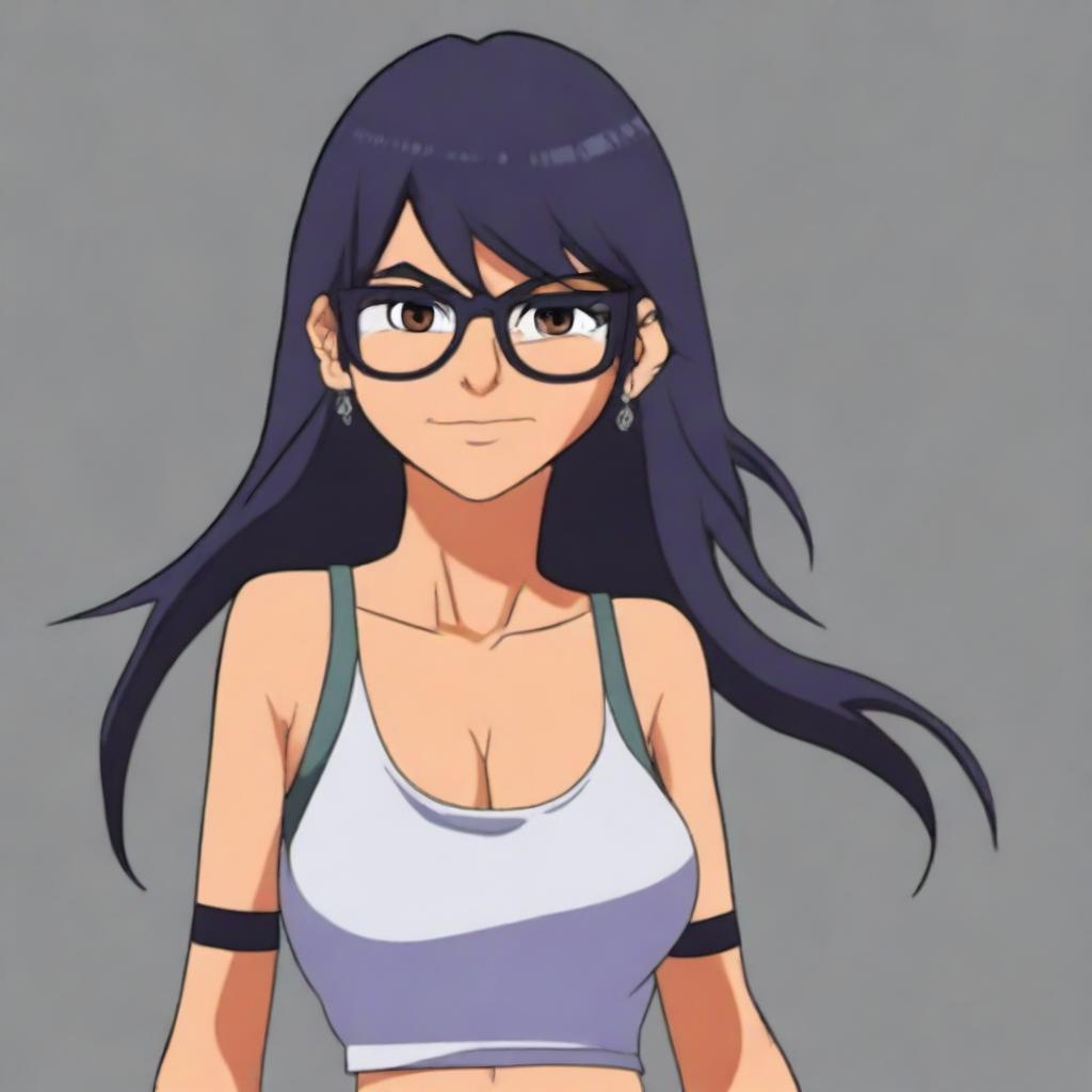 Mia Khalifa Meets Naruto An Anime Transformation