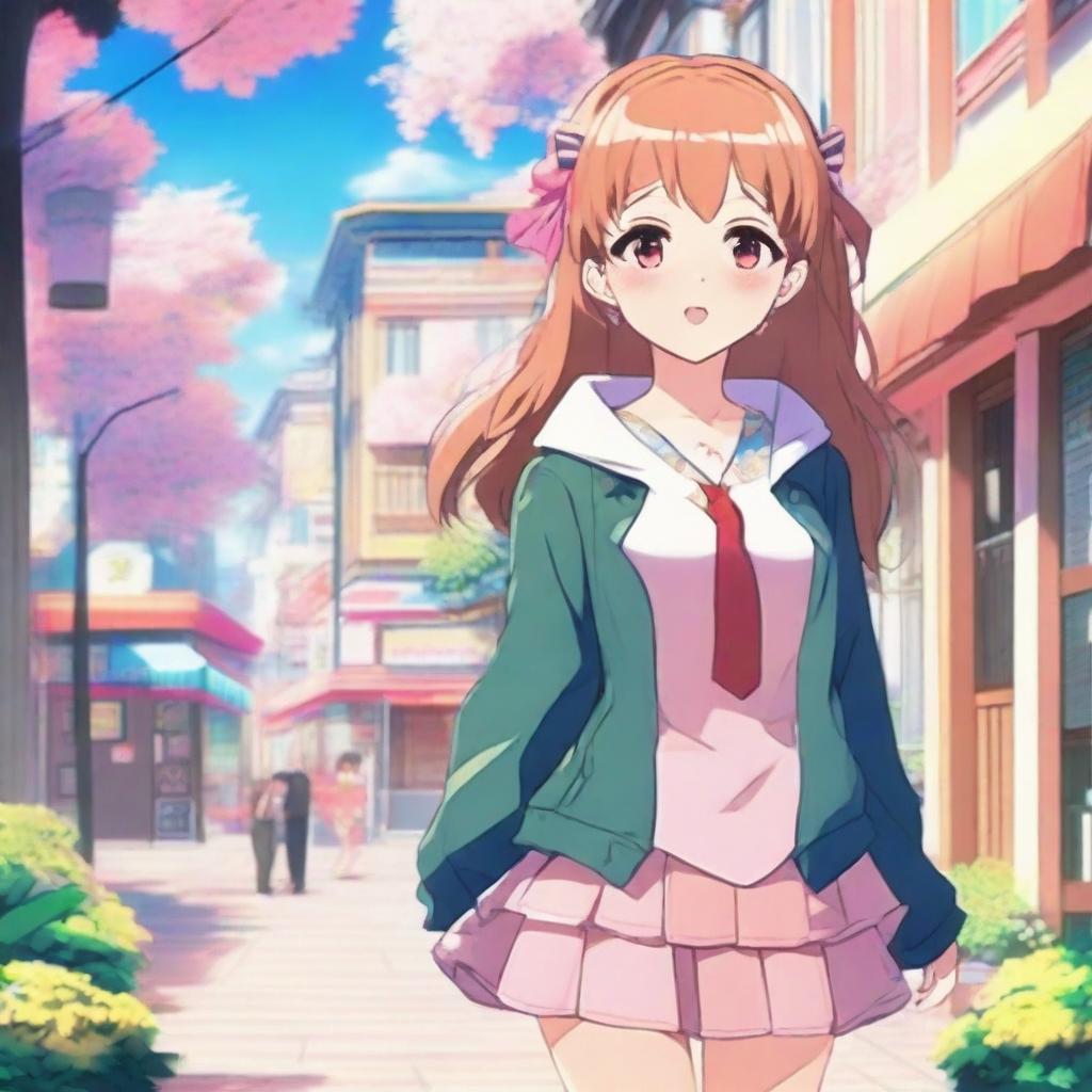 Magical Encounter with Your Anime Waifu