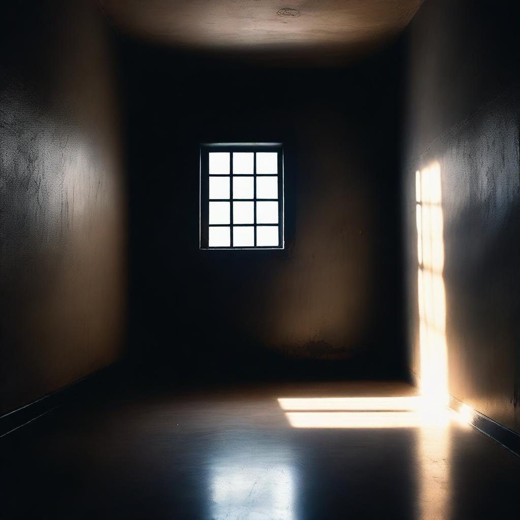 Haunting Prison Cell A Glimpse of Despair