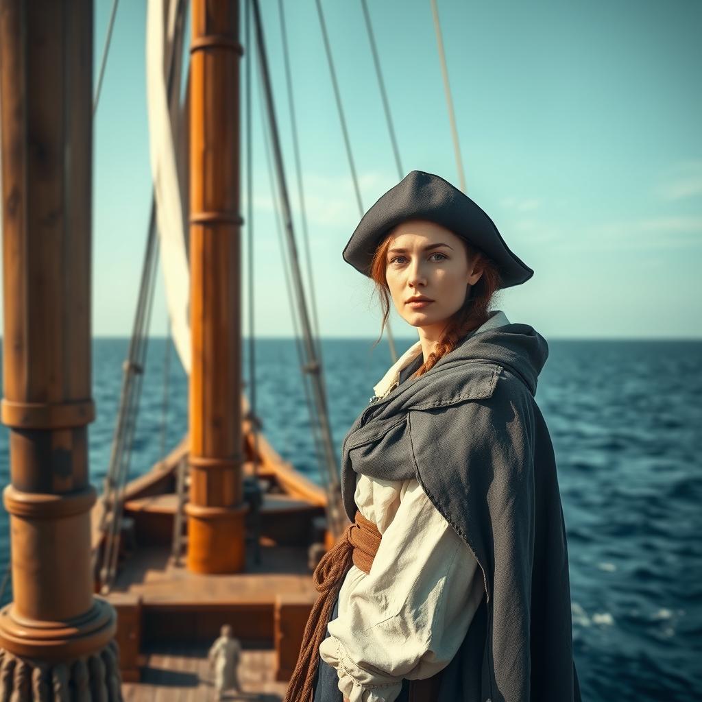 Fearless Explorer 16thCentury Female Navigator(02)