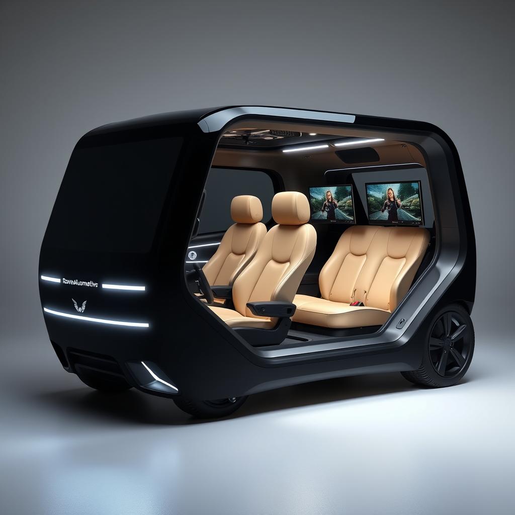 Revolutionize Your Drive The Black Cube Car