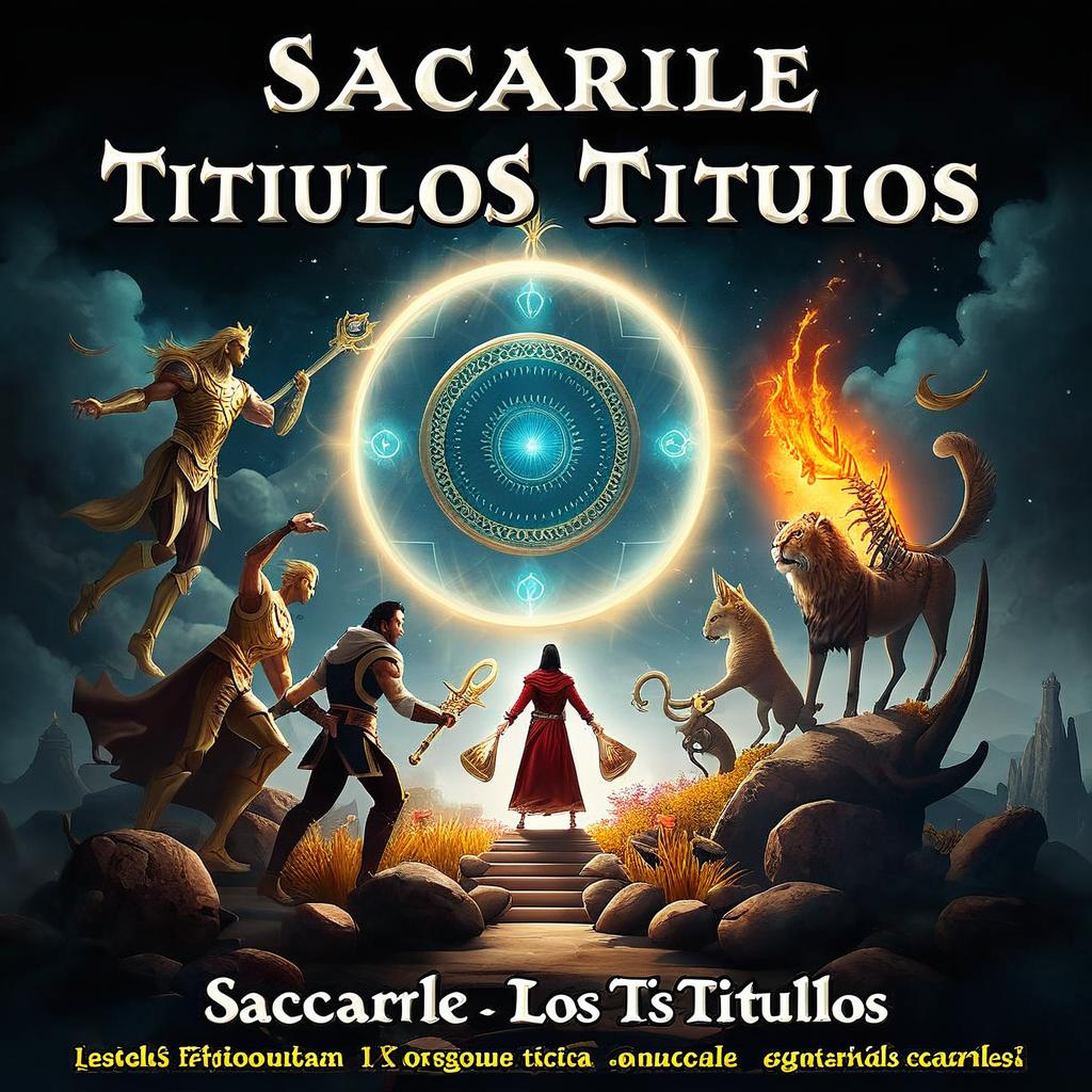 Dive into the Mythical Captivating Movie Poster