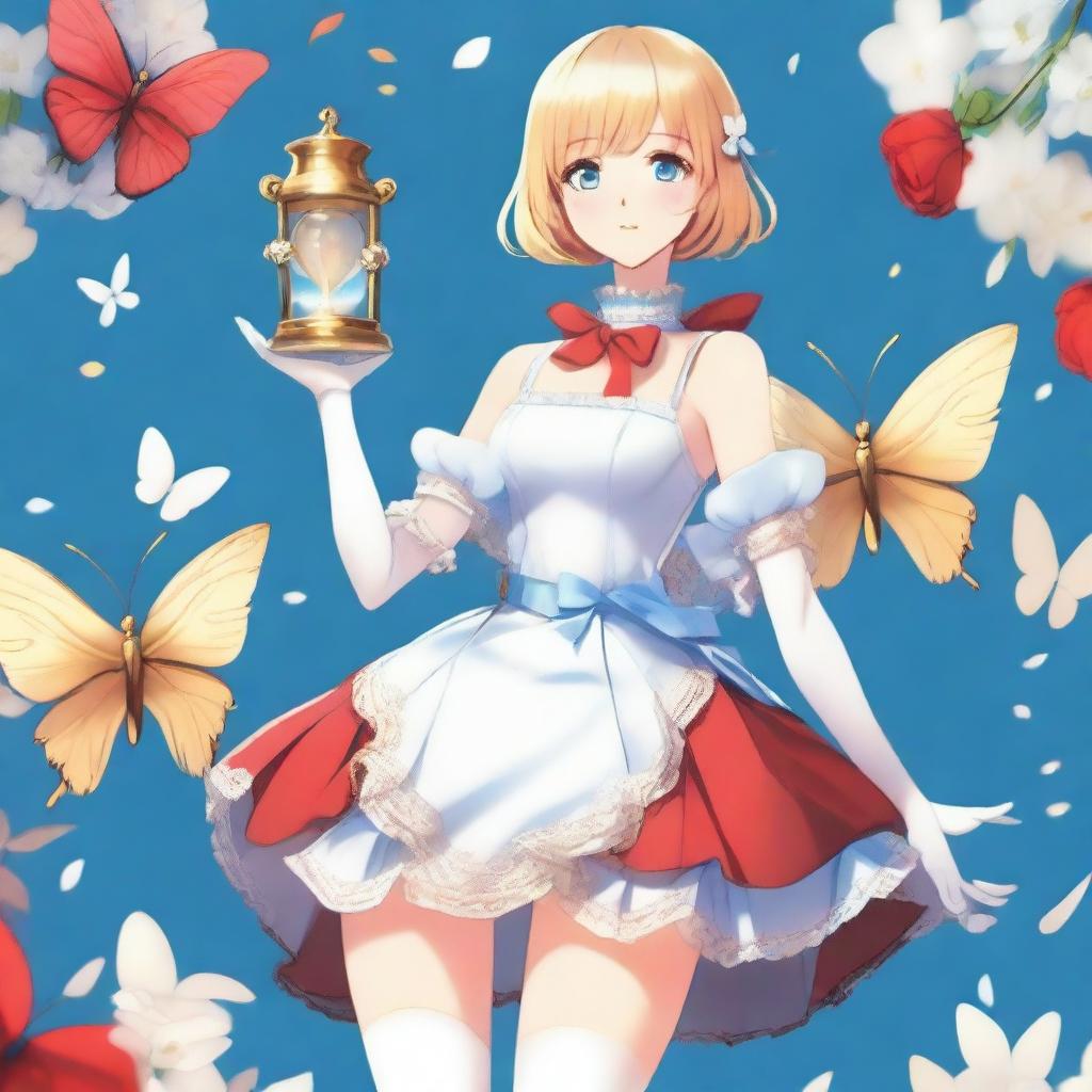 Butterfly Queen Anime Beauty Inspiration