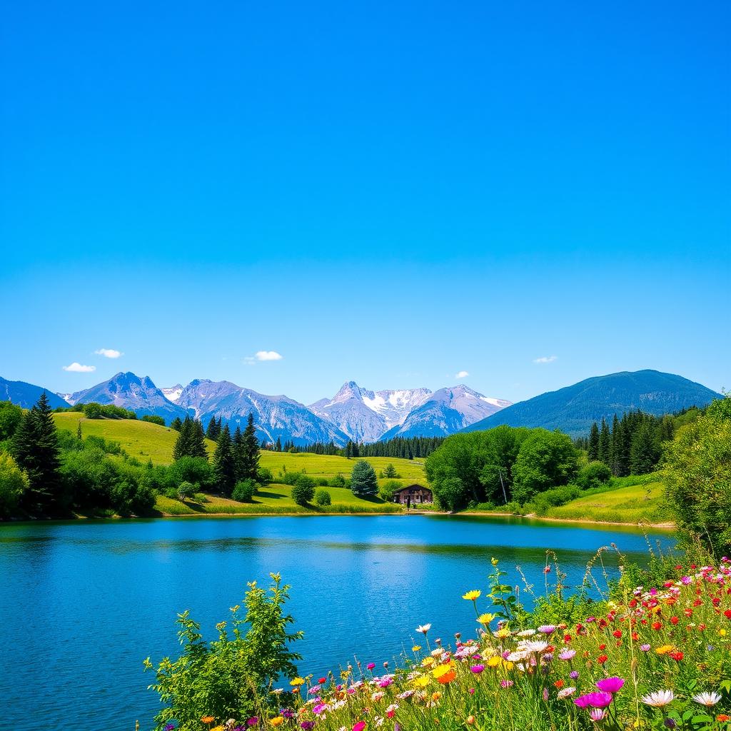 Find Your Zen Serene Lake Oasis