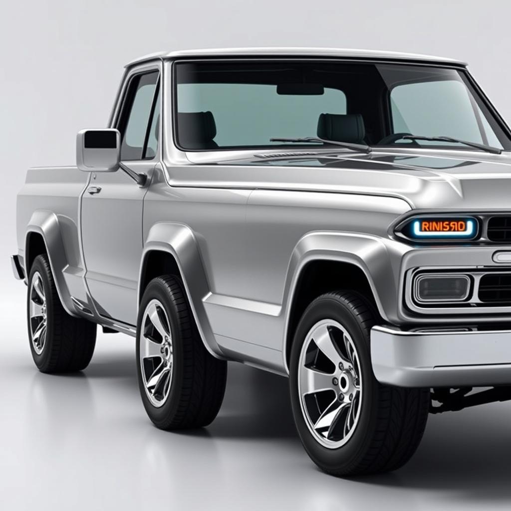 Modern Twists 2024 Chevrolet C10 Reboot