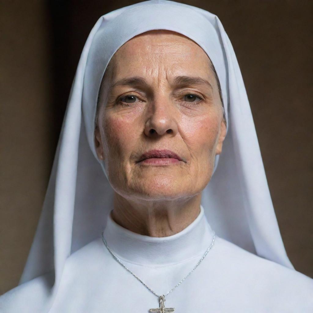 Sisterly Devotion Mother Consuelo Inspired(05)