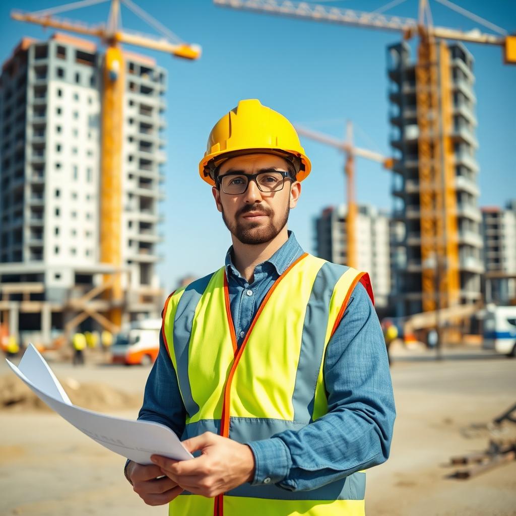 Building the Future Civil Engineer on Construction Site