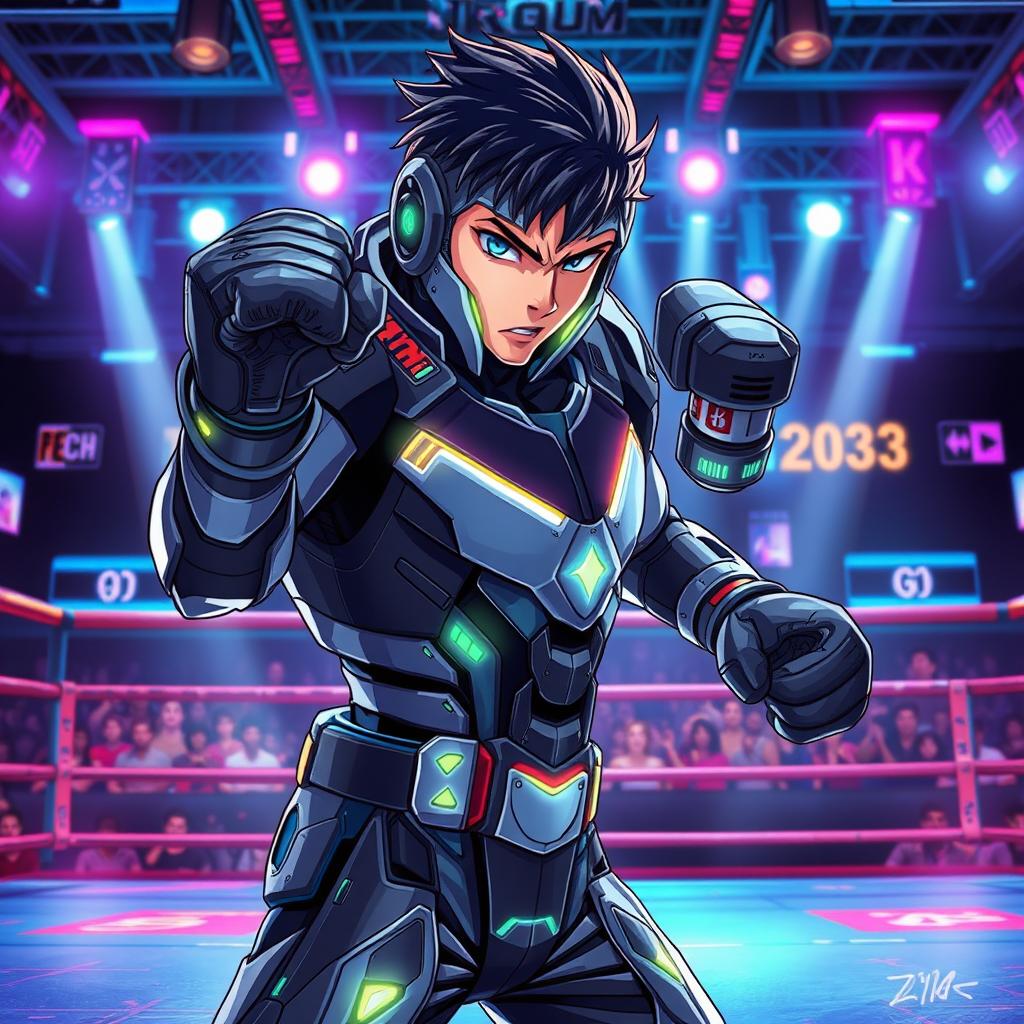Fight for the Future Cyber Boxer(02)