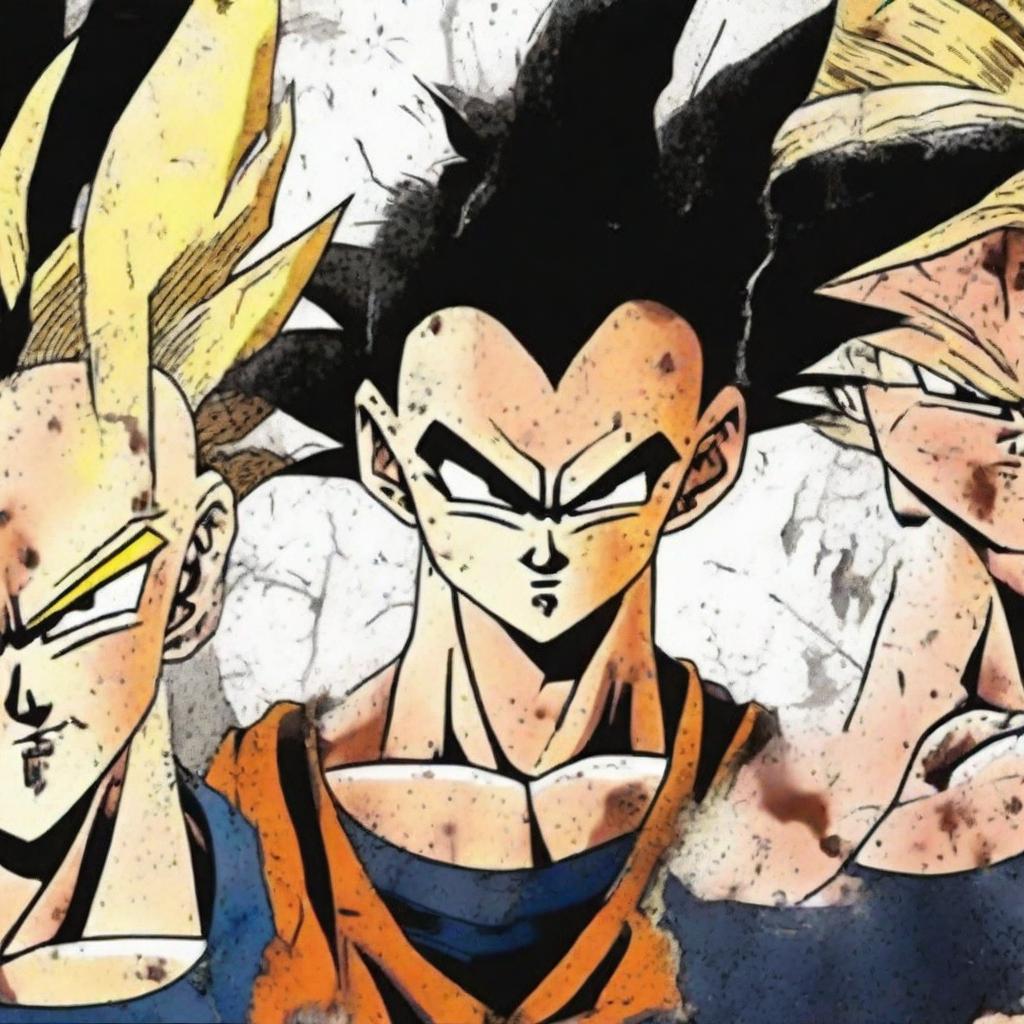 Unbroken Spirit Warriors of Dbz