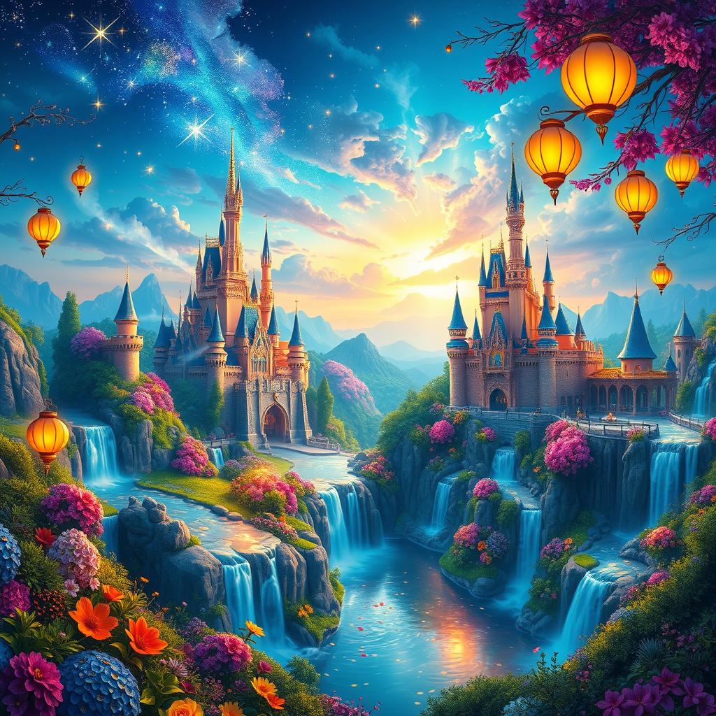 Step into the Whimsical Fantasy World Explore Magical REALMS