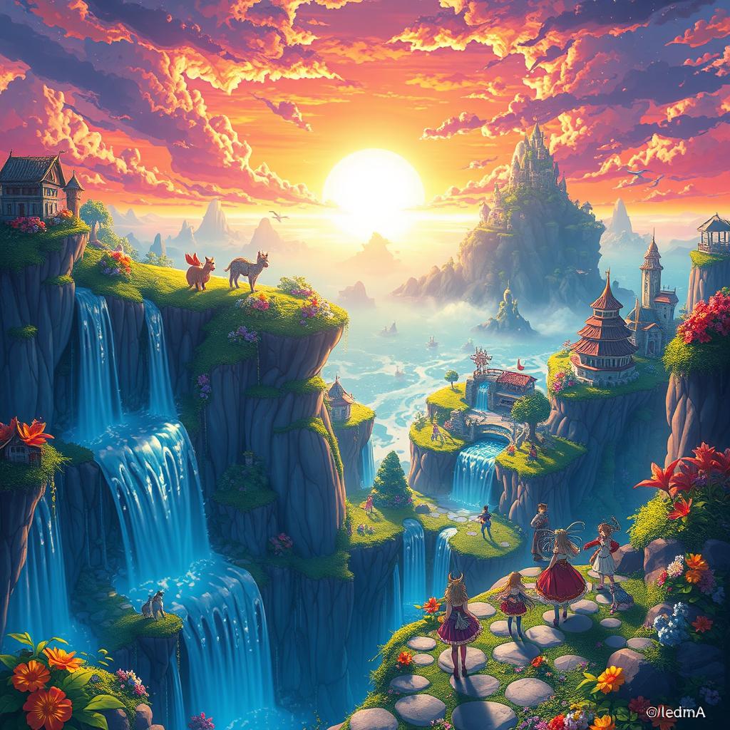 Enter a Whimsical Magical World