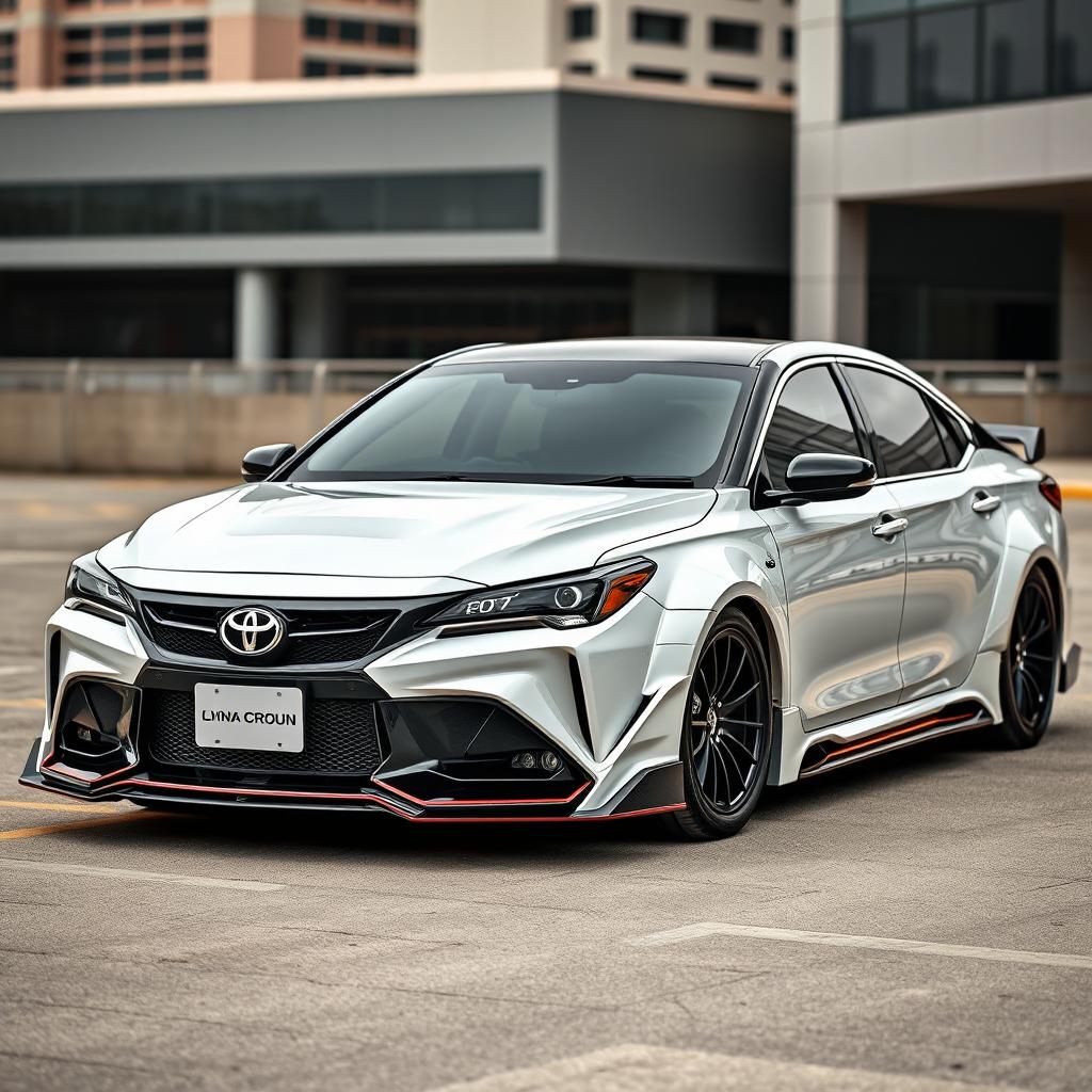 2024 Toyota Crown Sport Body Kit Unleashed